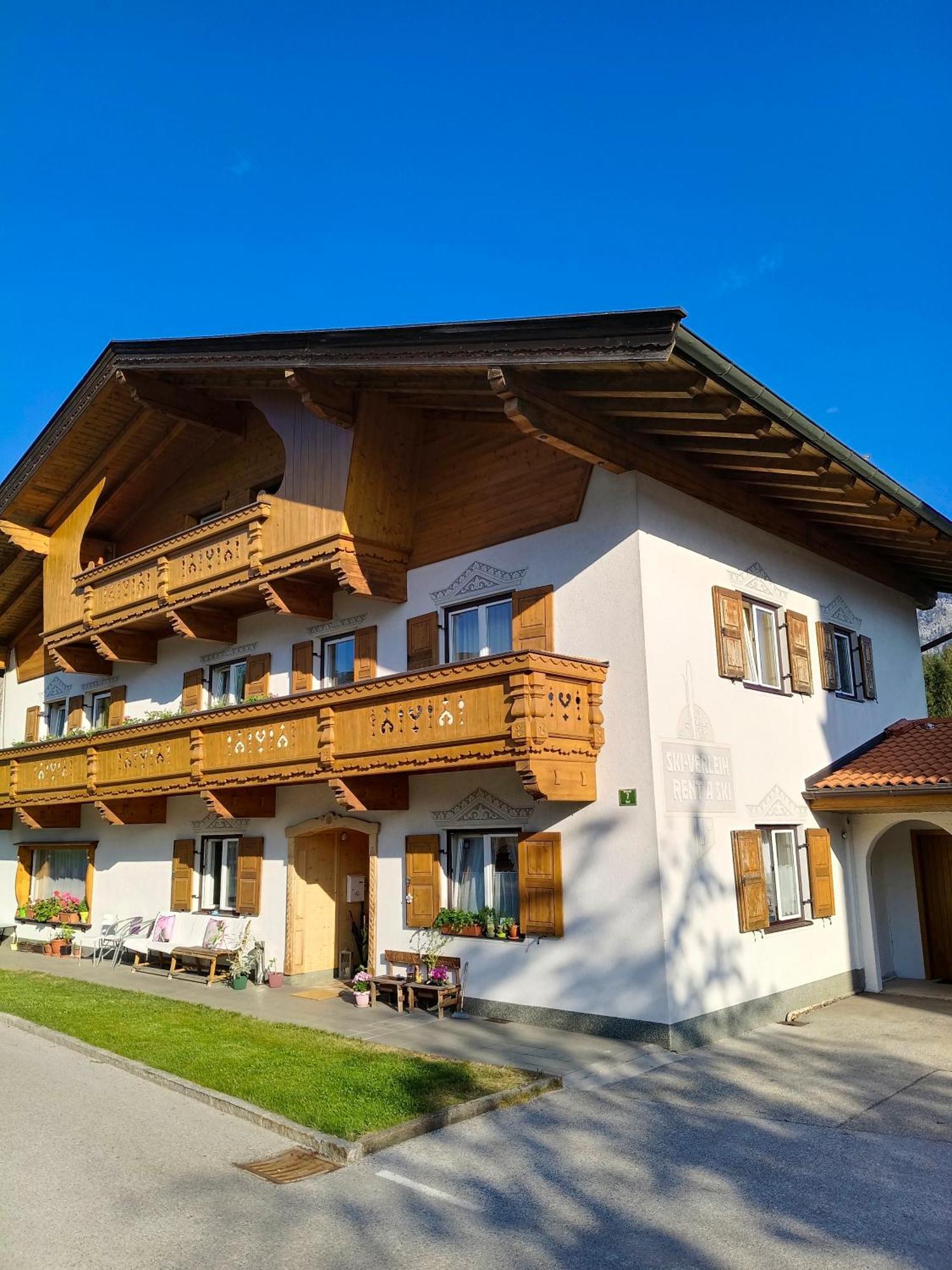 Appartement Haus Waldhuber à Schwoich Extérieur photo
